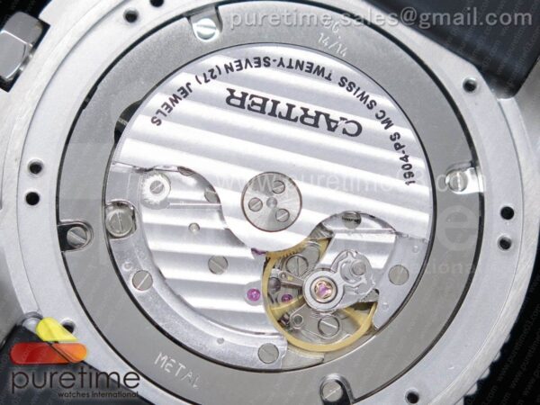 Calibre De Cartier Diver SS Black JJF - Image 17