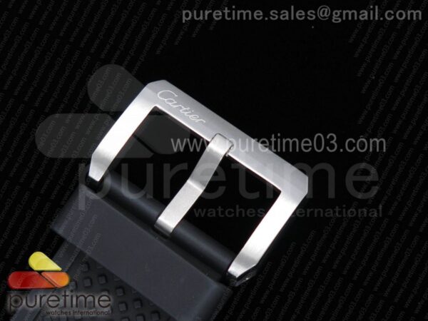 Calibre De Cartier Diver SS Black JJF - Image 11
