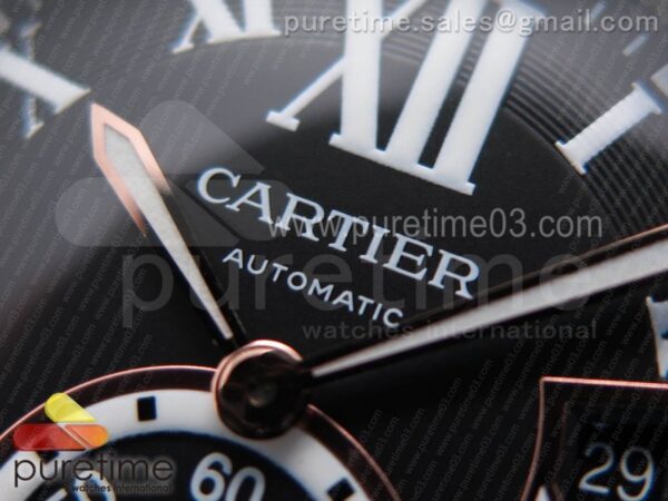 Calibre De Cartier Diver DLC Black - Image 3