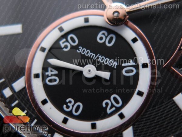 Calibre De Cartier Diver DLC Black - Image 4