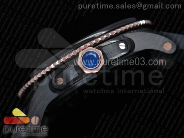Calibre De Cartier Diver DLC Black - Image 6
