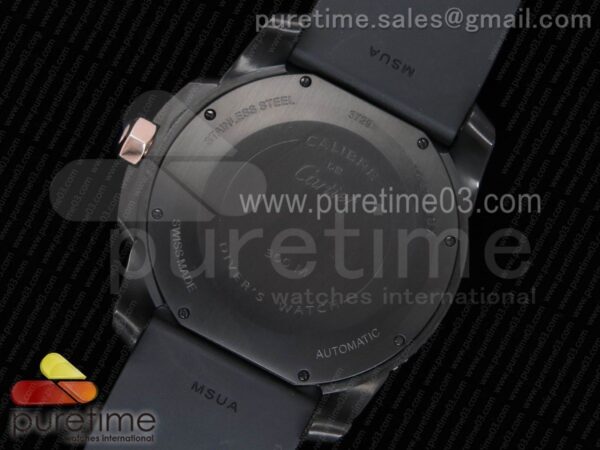 Calibre De Cartier Diver DLC Black - Image 14