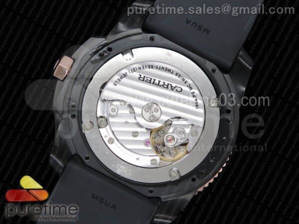 Calibre De Cartier Diver DLC Black - Image 17