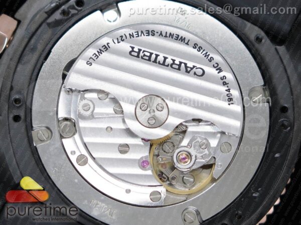 Calibre De Cartier Diver DLC Black - Image 16