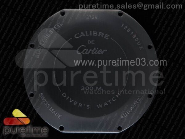 Calibre De Cartier Diver DLC Black - Image 15