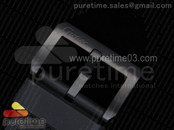 Calibre De Cartier Diver DLC Black - Image 11