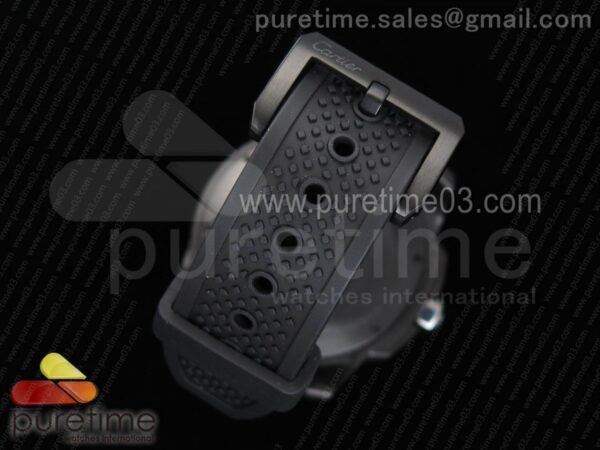 Calibre De Cartier Diver DLC Black - Image 18