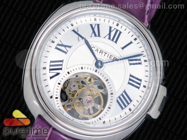 Cle de Cartier Tourbillon SS 35mm - Image 2