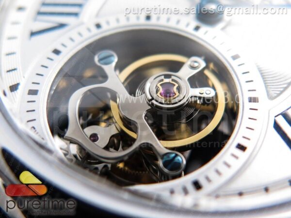Cle de Cartier Tourbillon SS 35mm - Image 4