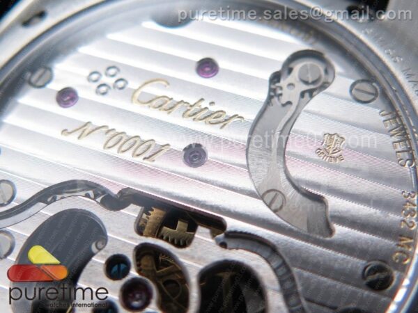 Cle de Cartier Tourbillon SS 35mm - Image 14