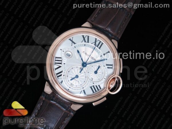 Ballon Bleu De Cartier Chrono 47mm RG ZF