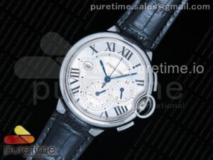 Ballon Bleu De Cartier Chrono 47mm SS ZF