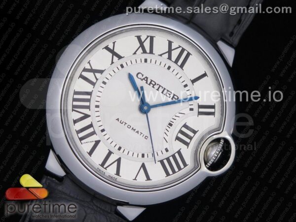Ballon Bleu Platinum 36mm SS V9F - Image 2