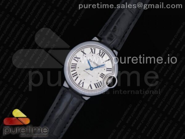 Ballon Bleu Platinum 33mm SS V9F