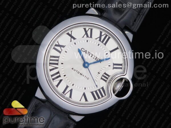 Ballon Bleu Platinum 33mm SS V9F - Image 2