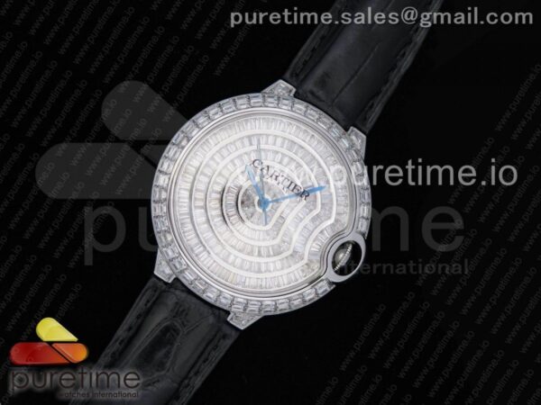 Ballon Bleu 42mm SS Diamonds