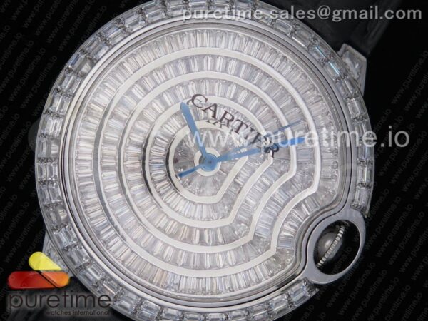 Ballon Bleu 42mm SS Diamonds - Image 2