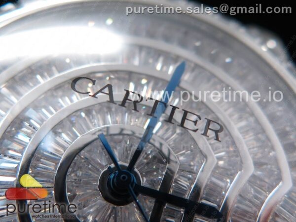 Ballon Bleu 42mm SS Diamonds - Image 3