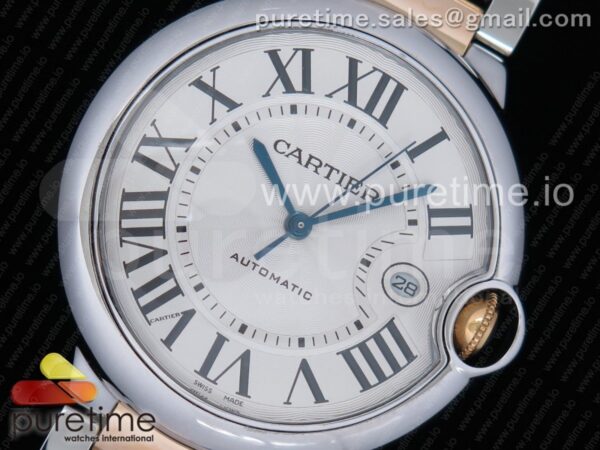 Ballon Bleu 42mm SS/YG Thick Wrapped Gold - Image 2