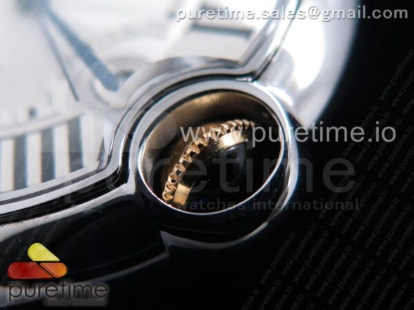 Ballon Bleu 42mm SS/YG Thick Wrapped Gold - Image 5