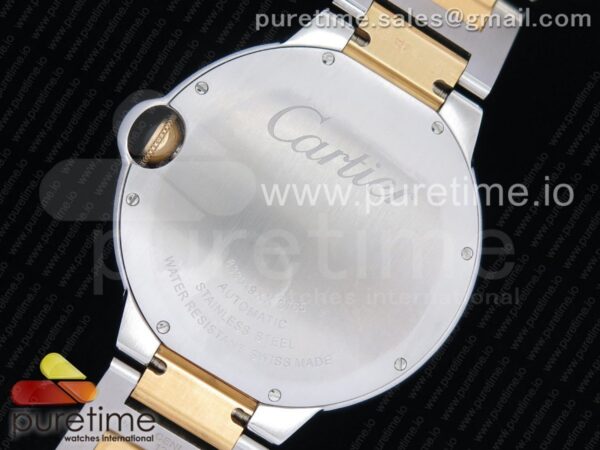 Ballon Bleu 42mm SS/YG Thick Wrapped Gold - Image 21