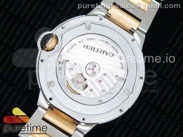 Ballon Bleu 42mm SS/YG Thick Wrapped Gold - Image 20