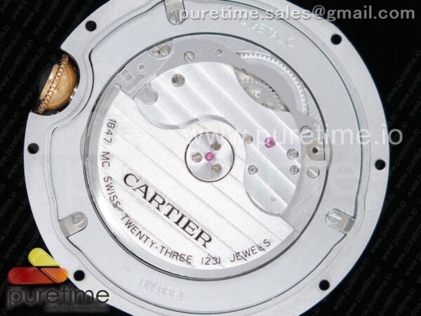 Ballon Bleu 42mm SS/YG Thick Wrapped Gold - Image 16