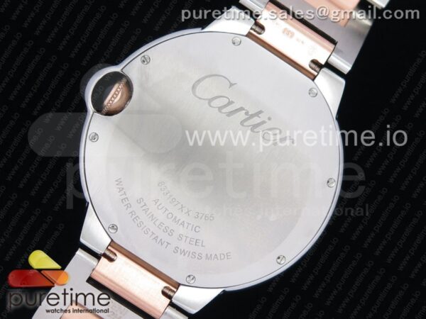 Ballon Bleu 42mm SS/RG Thick Wrapped Gold - Image 14
