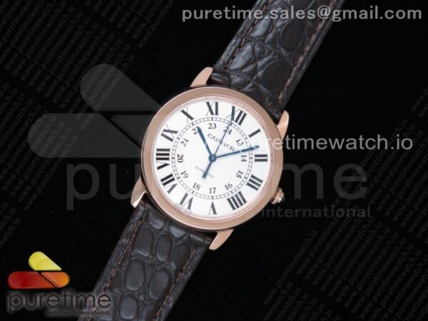 Ronde Solo De Cartier 36mm RG TWF