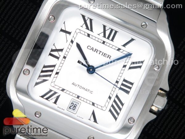 Santos de Cartier 40mm SS 2018 BVF - Image 2