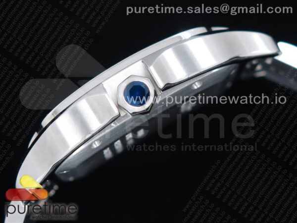 Santos de Cartier 40mm SS 2018 BVF - Image 5