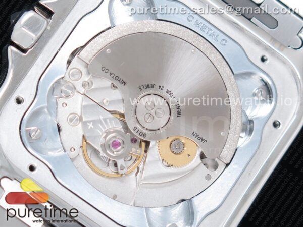 Santos de Cartier 40mm SS 2018 BVF - Image 20