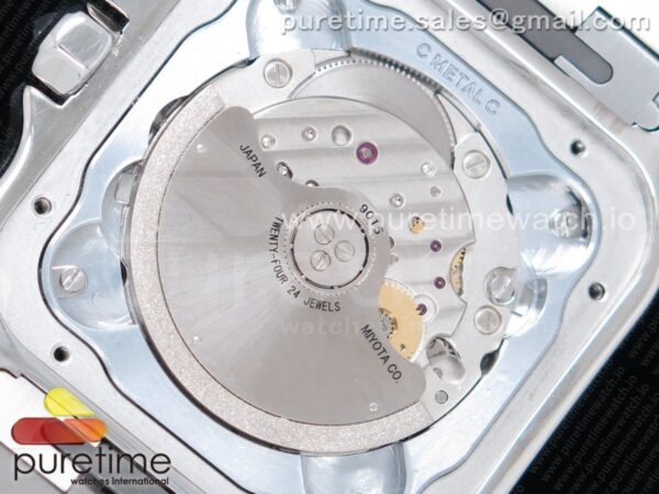 Santos de Cartier 40mm SS 2018 BVF - Image 21