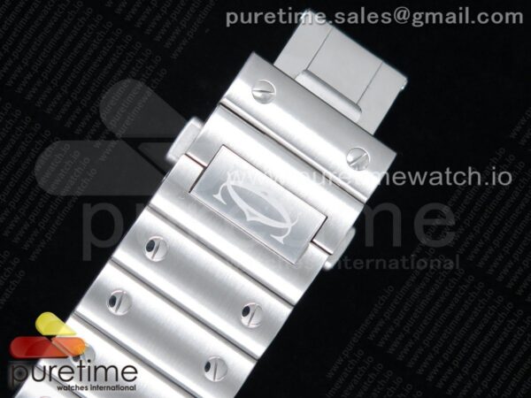 Santos de Cartier 40mm SS 2018 BVF - Image 12