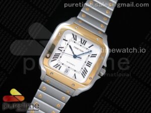 Santos de Cartier 40mm SS/YG 2018 BVF