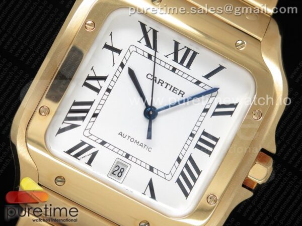 Santos de Cartier 40mm YG 2018 BVF - Image 2