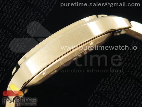 Santos de Cartier 40mm YG 2018 BVF - Image 7