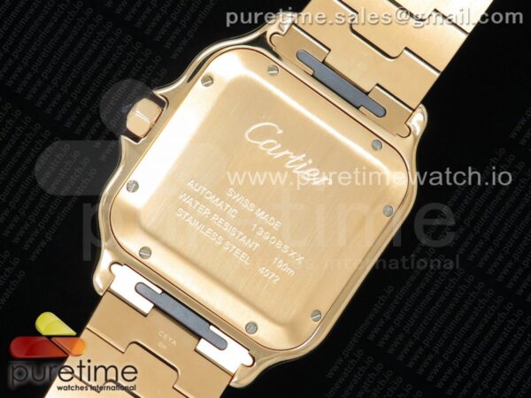 Santos de Cartier 40mm YG 2018 BVF - Image 18