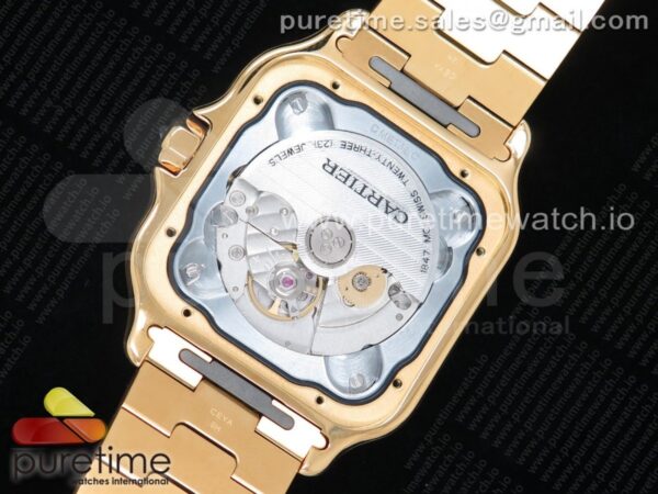 Santos de Cartier 40mm YG 2018 BVF - Image 19