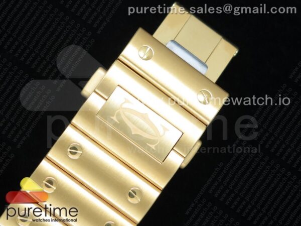 Santos de Cartier 40mm YG 2018 BVF - Image 13