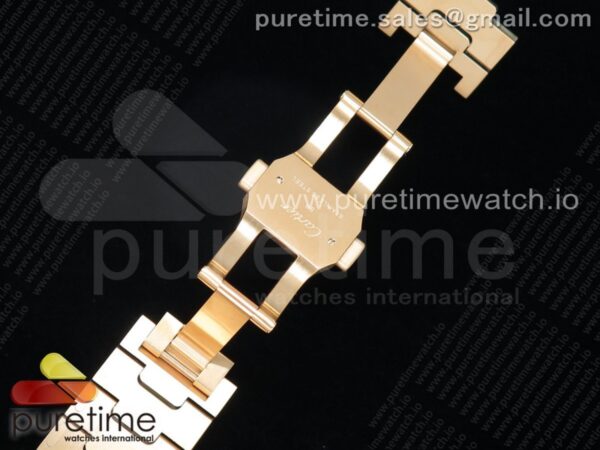 Santos de Cartier 40mm YG 2018 BVF - Image 15