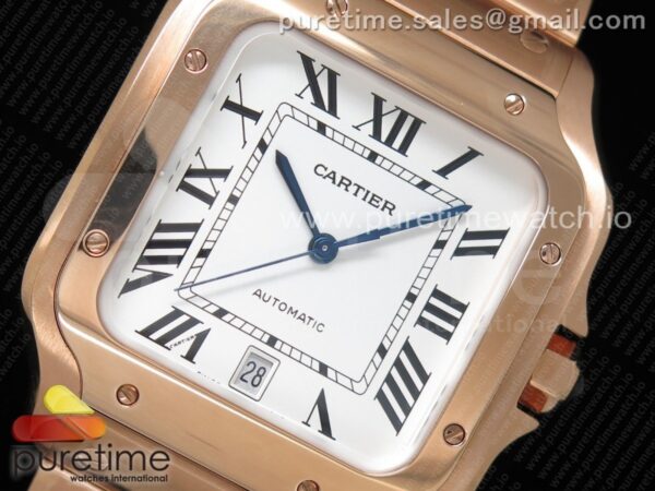 Santos de Cartier 40mm RG 2018 - Image 2