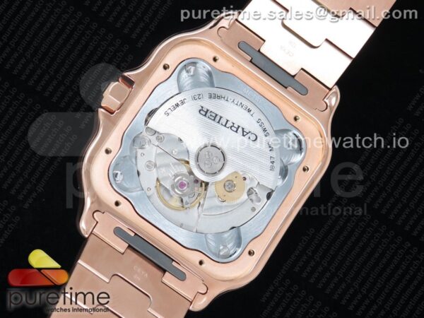 Santos de Cartier 40mm RG 2018 - Image 19