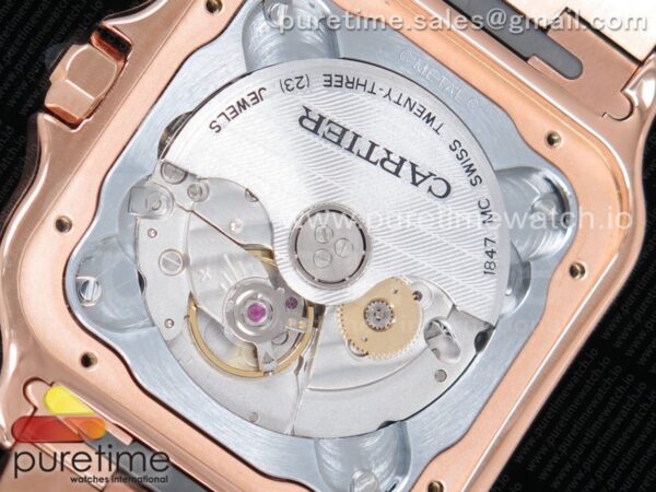 Santos de Cartier 40mm RG 2018 - Image 20