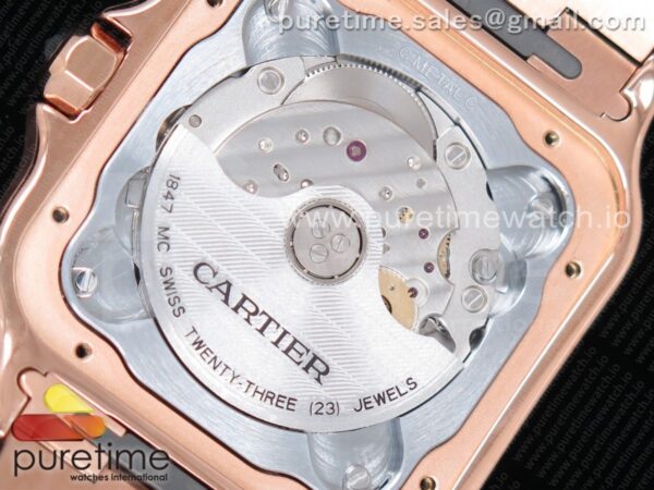 Santos de Cartier 40mm RG 2018 - Image 21