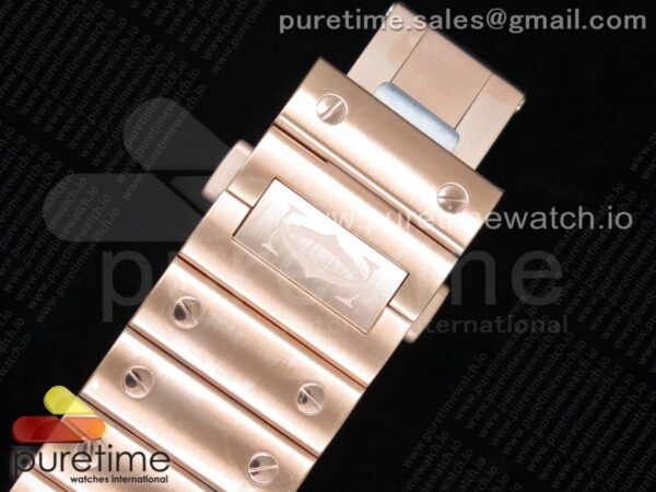 Santos de Cartier 40mm RG 2018 - Image 12