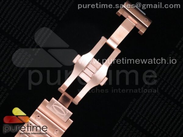 Santos de Cartier 40mm RG 2018 - Image 14