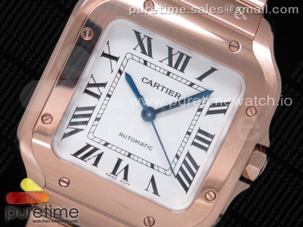Santos de Cartier 35mm RG 2018 BVF - Image 2