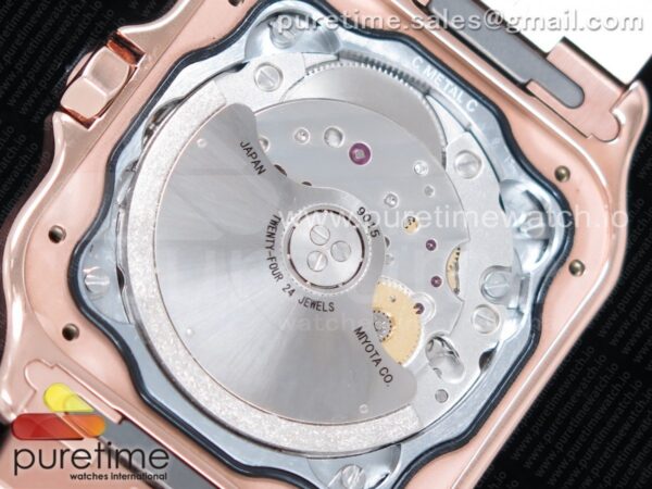 Santos de Cartier 35mm RG 2018 BVF - Image 21