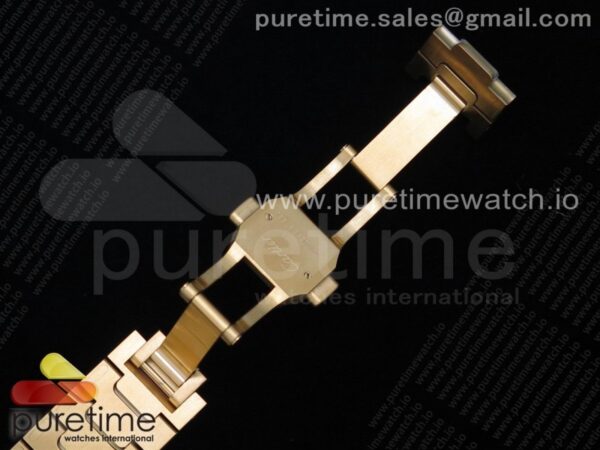 Santos de Cartier 35mm YG Diamonds Bezel BVF - Image 15